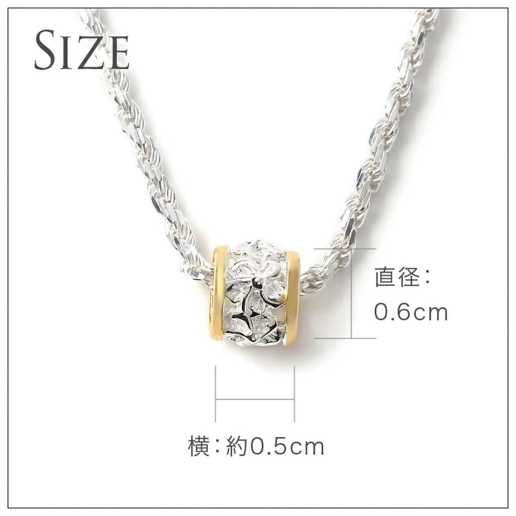 Гавайские украшения ожерелье кулон желтое золотое покрытие мини ствол боковой ствол трубка плюмерия ювелирные изделия [LocoMocoAloha] [подлинный продукт]