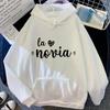 Толстовки для девичника женские свитшот y2k y2k эстетика топ с длинным рукавом корейский стиль pulls одежда женская японский Худи