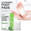 Cleansing Foot Patch (10pcs) Deep Cleansing Body Foot Care Moisture Slimming Repairing Shaping Foot Patch