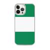 Coque iPhone - Drapeau Nigeria - iPhone 13 Pro Max - Souple - Multicolore - Verticale