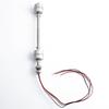 Stainless Steel Double Ball Float Switch Tank Liquid Water Level Flow Sensor