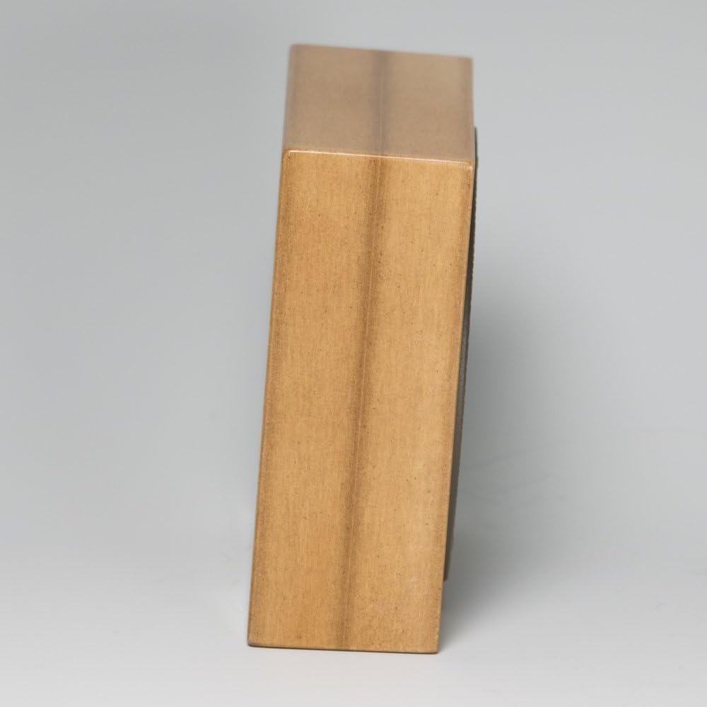 Seiko Clock, Wall Clock/Desk Clock, Analog, Alarm, Wooden Frame, Natural Wood Finish, KR501A SEIKO