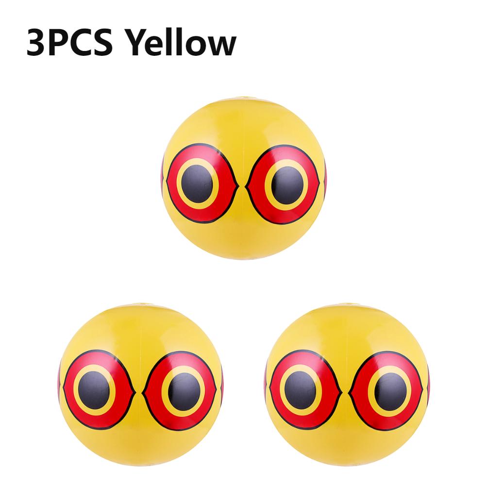 40 см Шары с глазом отпугиватель Птиц Визуальный отпугиватель Шары с глазом отпугиватель Голубей Дятлов Отпугиватель птиц для сада на улице