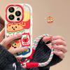 Applicable To Apple 15 Mobile Phone Case IPhone 14pro Hamburger Lanyard 13/12 High-end Silicone Xr/xs Women