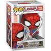 Funko Pop! - Костюм Человека-паука Marvel Финальный - Винил