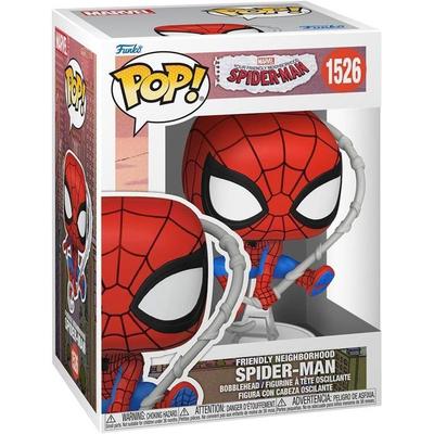 Funko Pop! - Костюм Человека-паука Marvel Финальный - Винил
