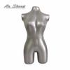 Inflatable Female Torso Mannequin with Stand for Women's Clothing Display
