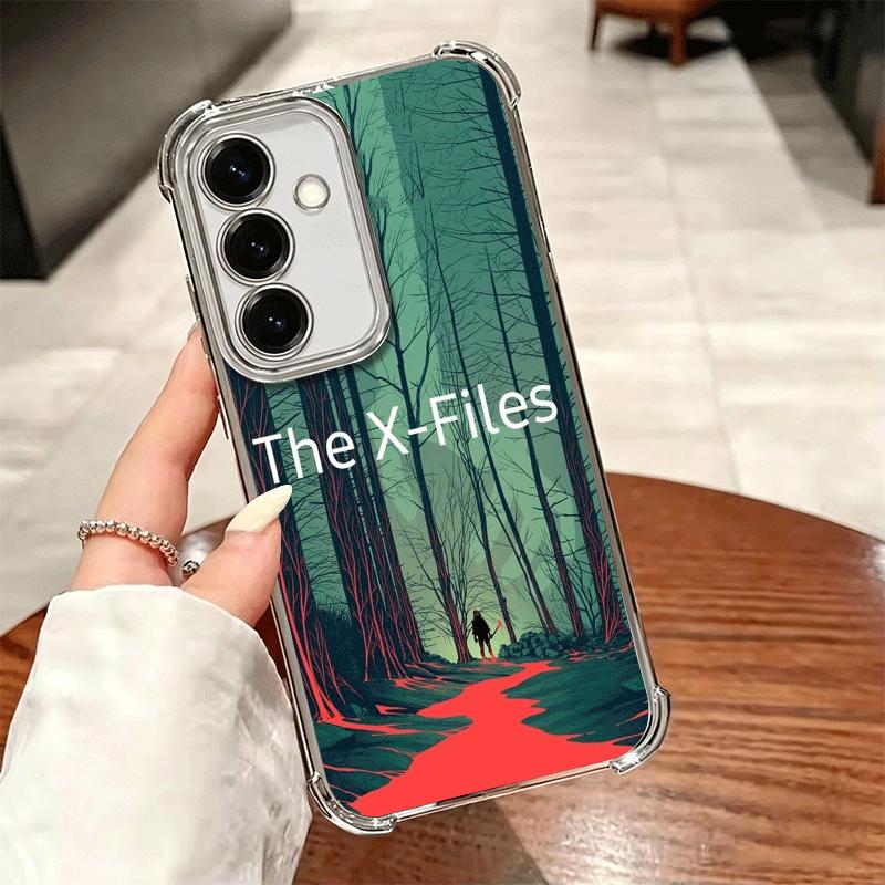 Чехол для телефона The X Files I Want to Believe с покрытием для Samsung A17 A07 A37 A57 A16 A56 A15 A55 A14 A54 A13 A53 A26 A36 A25 A35 A24