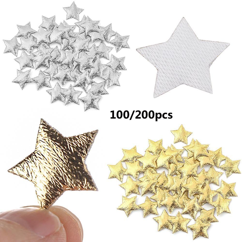 Jewelry Material DIY Scrapbooking Fabric stars Hair Accessories Foam Embellishments Stars Ornaments