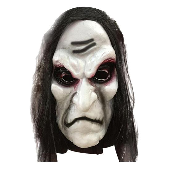 Подушка для лица на Хэллоуин, ролевая игра, праздничная атмосфера, костюм ужасов для лица, реквизит для вечеринок на Хэллоуин, дома с привидениями