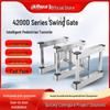 Dahua 4200D Stainless Steel Pedestrian Swing Gate Barrier System CN plug (adapter included)