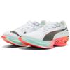 Puma Fast-R Nitro Elite 3 белые светящиеся красные мятные женские кроссовки Mint-Melt 312061-01