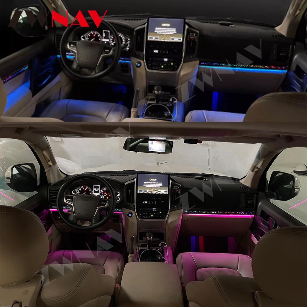 Toyota Land Cruiser LED Ambient & Footwell Decorative Light Kit