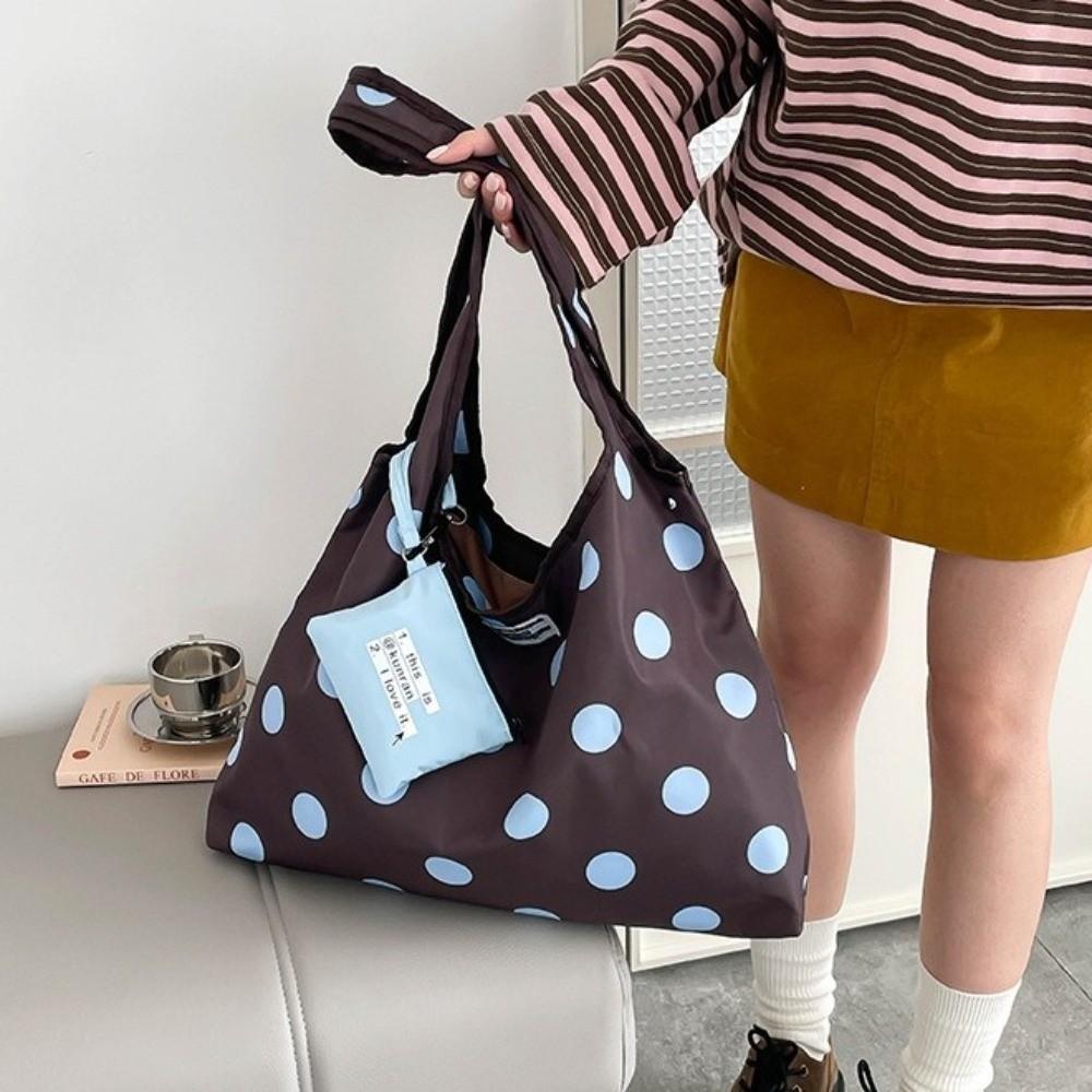 Fashion Double-sided Crossbody Bag Convenient Lace-up Shoulder Bag Spring Season