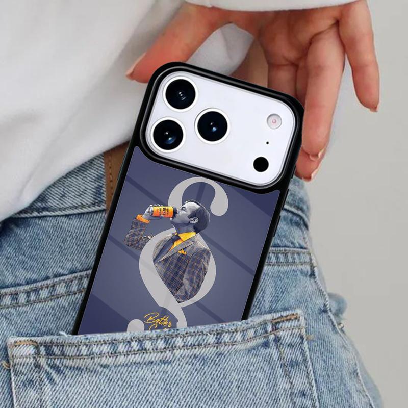 Better Call Saul Phone Case for iPhone 16e 15 14 13 12 17 Pro Max Plus Air 17pro Cover Coque
