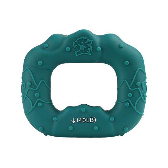 Кольцо-тренажер для силовых упражнений с силиконовой рукояткой, противоскользящее, для тренировки пальцев предплечья, усилитель хвата руки