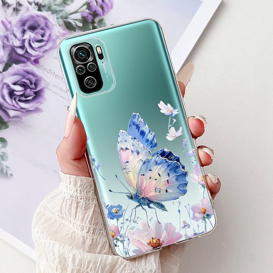 Для Xiaomi Redmi Note 10 4G Чехол Note 10S Милый Счастливой Рыбой Кои Расписной Чехол Мягкий Силиконовый Чехол для Телефона Для Redmi Note 10 Pro Max Fundas