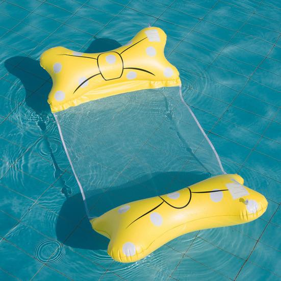 Надувные гамаки для бассейна для взрослых 4-в-1, плавающее кресло-шезлонг для воды, плавательное средство, седло, плоты для бассейна, надувные игрушки для летней вечеринки в бассейне