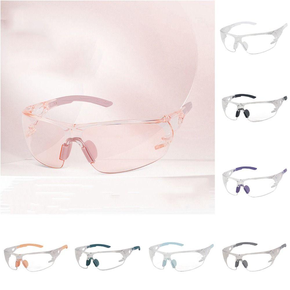 Non-slip Clear Sport Glasses Anti Impact Protection Spectacles Cycling Eye Protector Factory