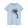 Marvel Universe Womens/Ladies Thor Hammer Crack Cotton Boyfriend T-Shirt