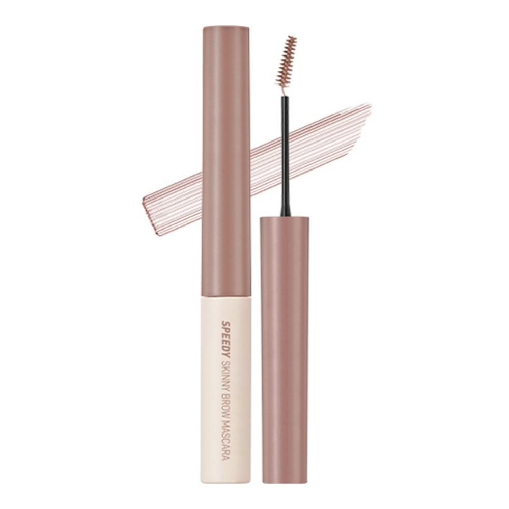 Peripera Speedy Skinny Brow Mascara, 1 pcs, 05 Peony Ash
