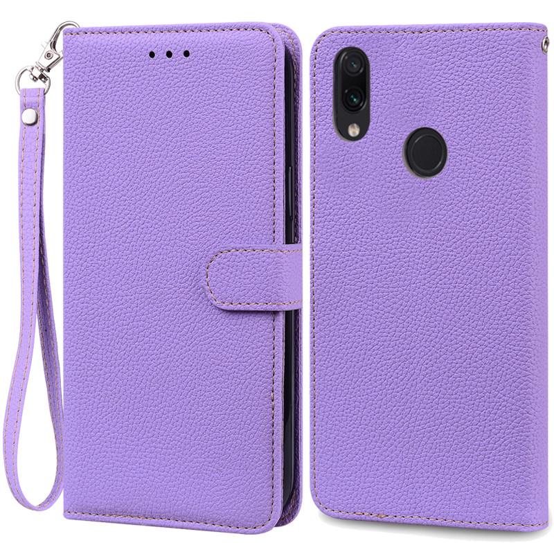 Redmi7 Case For Redmi Note 7 Case Leather Wallet Flip Case For Xiaomi Redmi Note 7 Cover Note7 Pro Protective Fundas Coque Etui