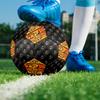 Luxury Leather Native American Patterns Size 5 Football Machine Sewn Indooroutdoor Universal Football Ideal For Soccer Enthusiasts Birthdaychristmas
