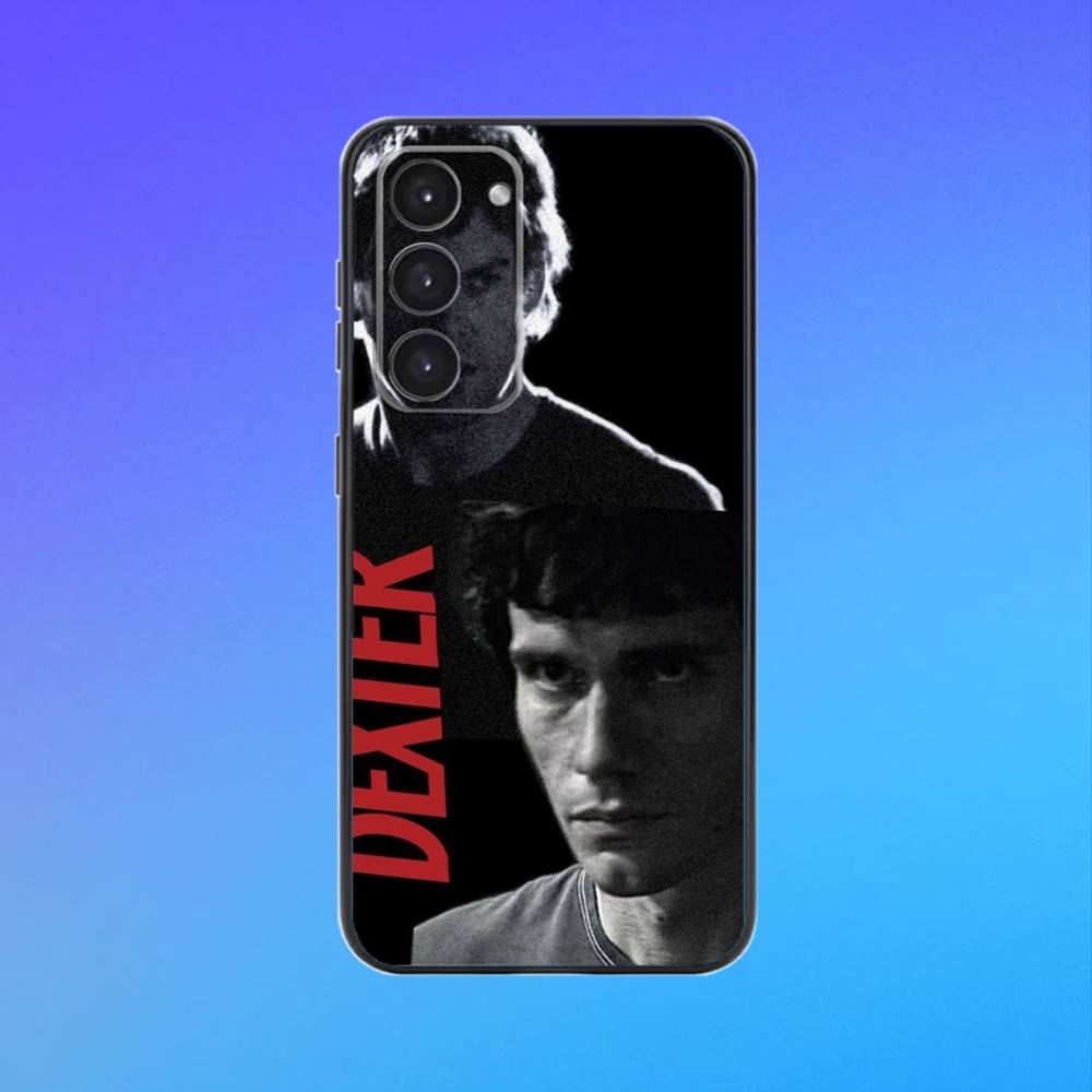 Чехол для телефона Dexter Morgan   Для Samsung Galaxy A73,A72,A71,A70,A53,A52,A51,Другие Мягкий Черный Чехол