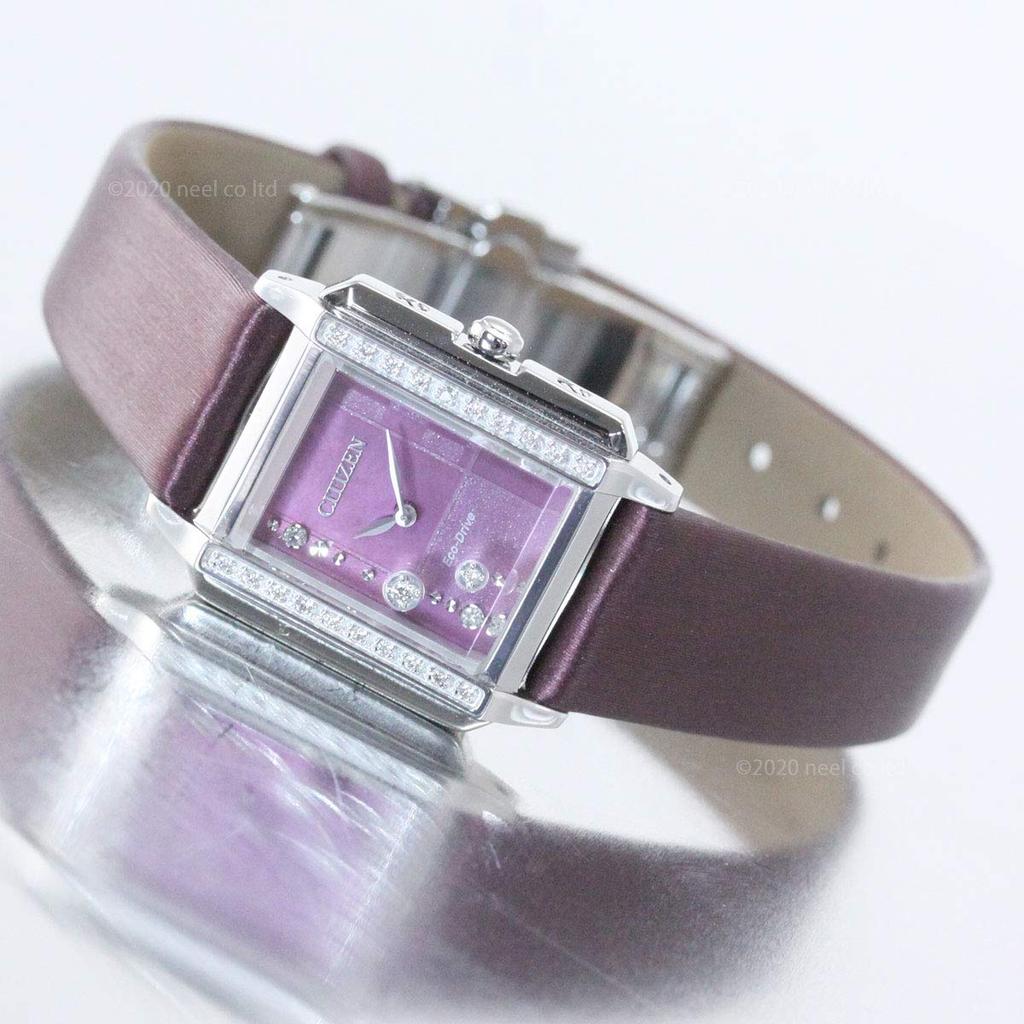 Часы JOUNETSU COLLECTION Limited Model 600 Pieces Eco Drive Red [CITIZEN] EG7061-15W женские