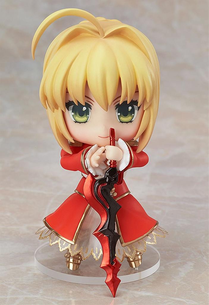 Nendoroid Saber Extra Painted Movable Fate/EXTRA (non-scale ABS&PVC Figure)
