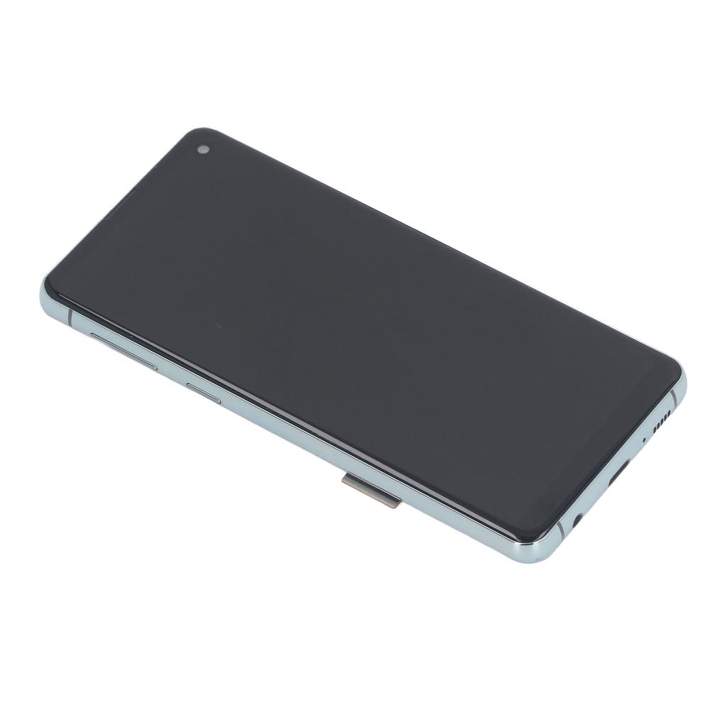 Замена TFT-экрана для Galaxy S10 6,05 дюйма с рамкой, дигитайзер сенсорного экрана в сборе, запчасти для ремонта без