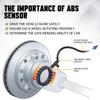 Комплект из 2 датчиков скорости ABS переднего колеса для Ford F-150 EOA 2011 2012 2013 2014