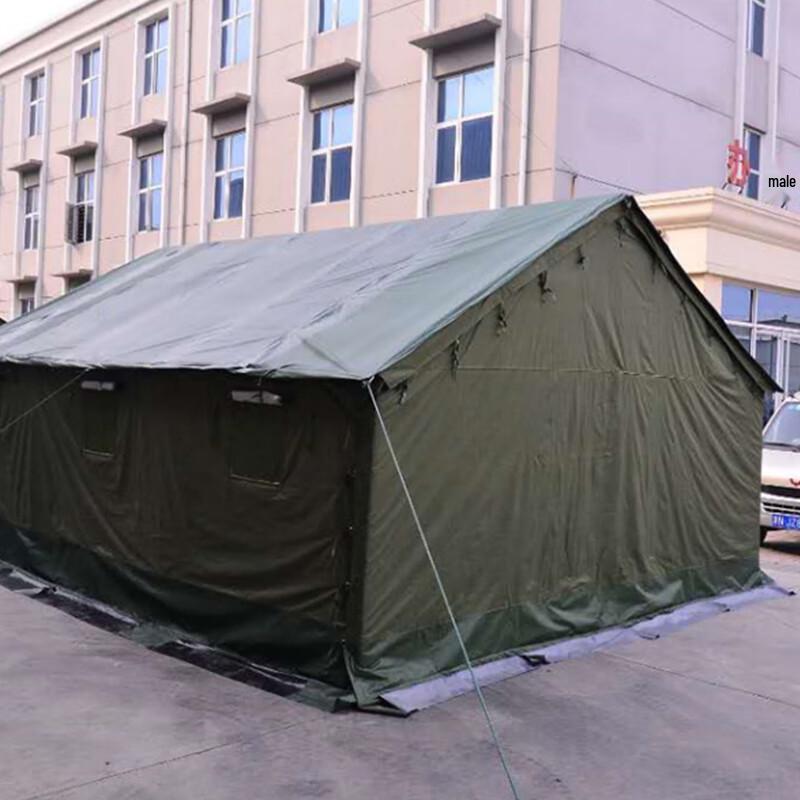 Lieyi Heavy-Duty Outdoor Canvas Tent