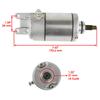 711-296-390 Стартер для Aprilia 125 150 200 Scarabeo1999-2004 для Bombardier Rally 175 ATV 03-2004 AP0296390 420-296-390