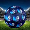 Футбольный мяч Chelsea F.C. Размер 5, из износостойкого ПУ, для матчей, тренировок и ежедневной практики, Подарок на день рождения для любителей футбола
