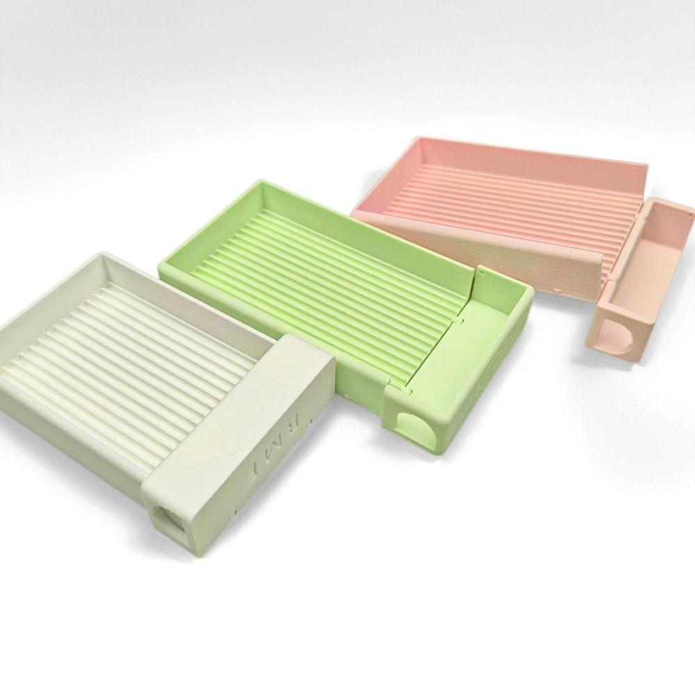 Plastic Bead Sorting Tray Grooved Bead Aligner Tray Diamond Painting Supplies