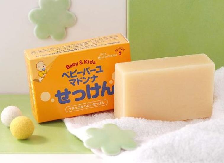 Детское Лошадиное Масло Мыло Мадонна 100г Лошадь Ручная Работа (Натуральное масло, мыло)