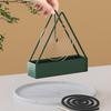 Iron Mosquito Coil Holder Incense Holders Coil Incense Burner Frame Modern Repellent Incense Rack For Household Bedroom Patio