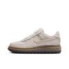 Кроссовки Air Force 1 LX Light Orewood Brown Unisex цвета кремовой резины-темно-коричневого цвета антрацит HV2531-100