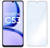 3x TEMPERED GLASS FOR REALME C53 GLASS FOR SCREEN 9H 3 pcs 3-PACK