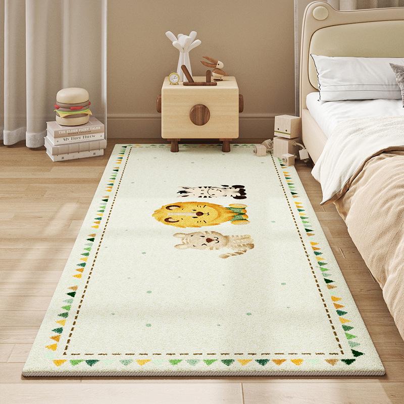 Children's Room Cute Cartoon Non-Slip Bedside Rug