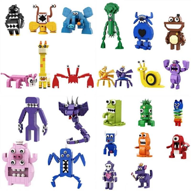 Garden Of Banban 4 Block Garten Of BanBan Фигурка-игрушка 3 Ban Ban Brick Tall Виктор Харадзюку Тамата Тихий Набнаб Детский сад 2 1