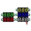 Цифровой вольтметр DC LED 0,28 дюйма, монитор напряжения 5-30 В для автомобиля, мобильных устройств питания