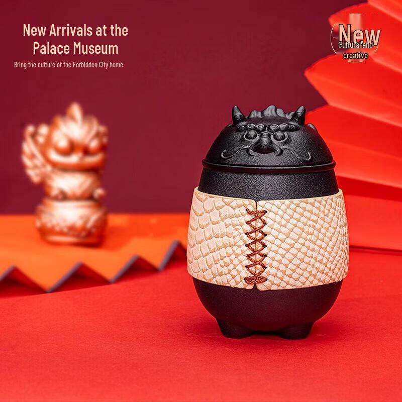 Forbidden City Ceramic Tea Infuser Mug