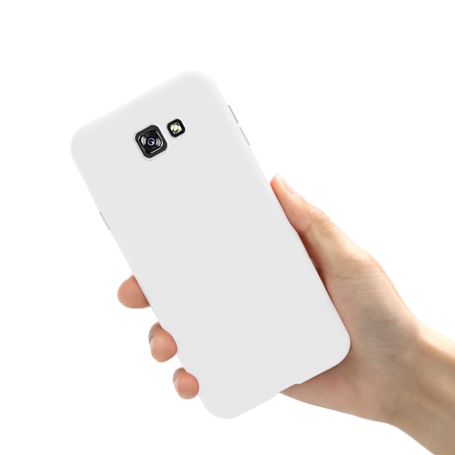 Чехол для Samsung Galaxy A5 2015 2016 2017, мягкий матовый силиконовый чехол для Samsung A510 A510F A520F, чехол для телефона