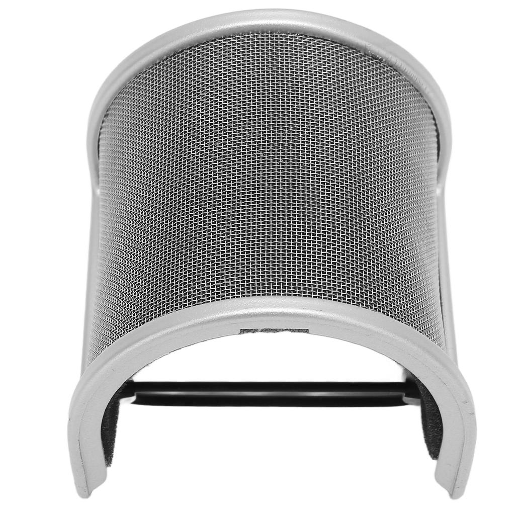 Ветрозащита для микрофона U-образной формы предотвращает брызги, снижает взрывные шумы, маска-экран для ручного микрофона для