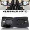 Pair Mirror Glass Heated Driver &Amp; Passenger Side For 2010-21 Dodge Ram 1500 2500