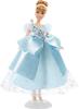 Mattel Disney Princess Cinderella Platinum Doll 100th Anniversary Ages 6 and Up (Disney Celebration) (HLX60)