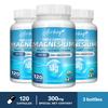 Airboy Комплекс тройного магния 300 мг, капсулы, 120 шт. — Поддержка мышц, поддержка костей, ежедневное самочувствие
