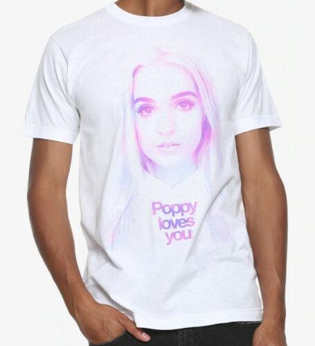 Poppy Loves You T-Shirt Bubblegum Pop Youtube Nwt Xs 2Xl Authentic